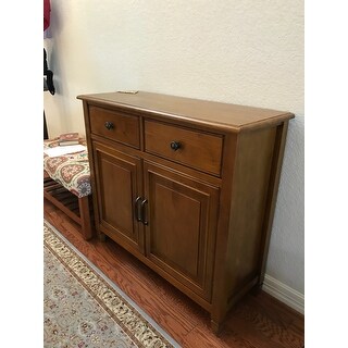 Wyndenhall Hampshire Solid Wood 40 Inch Wide Transitional Entryway Storage Cabinet 40 W X 15 D X 36 H 40 W X 15 D X 36 H On Sale Overstock 10467050